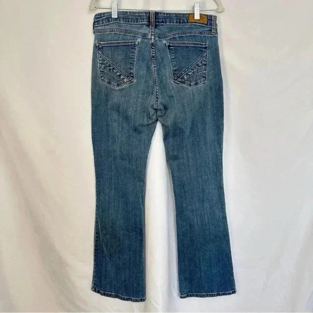 Levi's Signature Jeans Modern Bootcut Womens Size 10 Mid Rise Blue Stretch‎